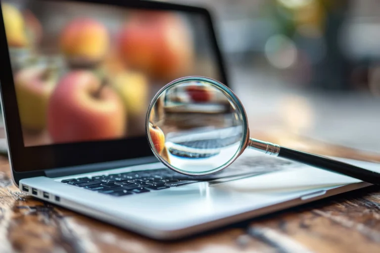 vecteezy_magnifying-glass-on-laptop-screen-with-apples_69063448